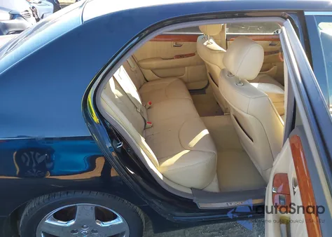 2006 Lexus Ls 430 z USA, uszkodzony, nr VIN JTHBN36F365047184